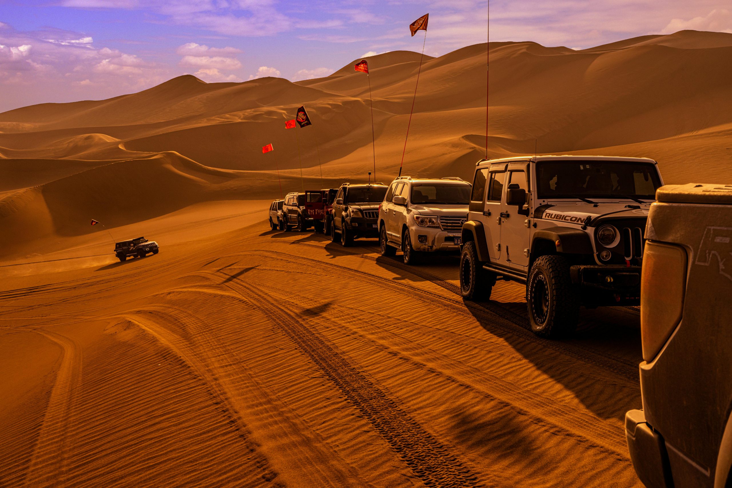 desert overlanding