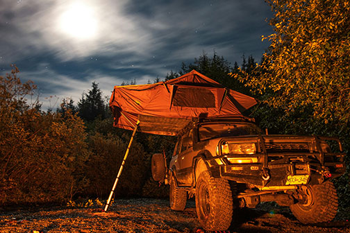 rooftop tent